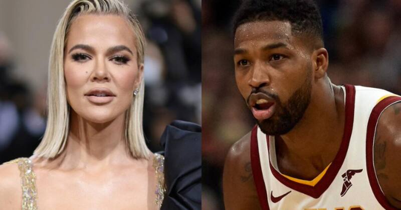 Khloé Kardashian y Tristan Thompson reciben a su segundo bebé - Créditos: TWITTER