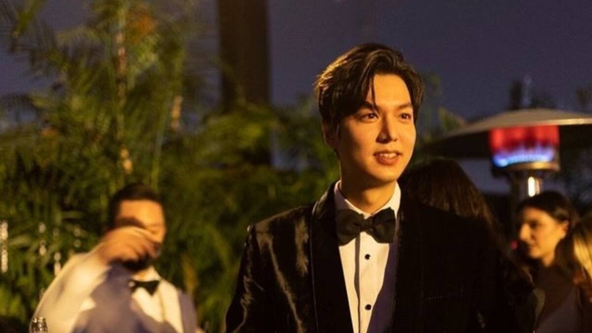 ¡Sí hay foto! Lee Min Ho y Jennie de BLACKPINK juntos en Art+Film Gala 2021