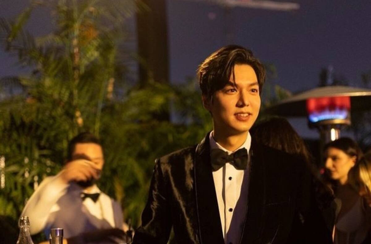 ¡Sí hay foto! Lee Min Ho y Jennie de BLACKPINK juntos en Art+Film Gala 2021