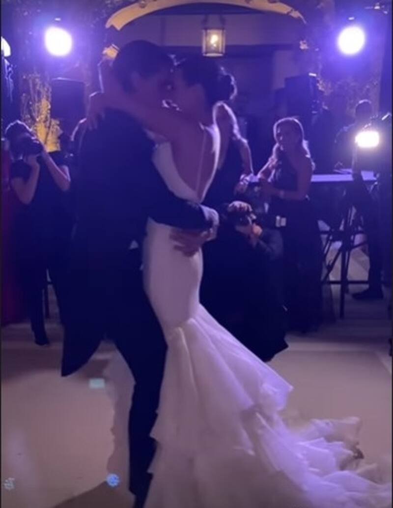 Presentadora Alix Aspe libera las mejores fotografías de su boda de ensueño La pareja se casó por la iglesia este sábado en Ciudad de México - Créditos: Instagram