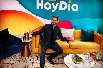 Daniel Arenas cumplió años en medio de un silencio por parte de su novia Daniella Álvarez