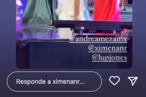 ¡Histórico!  Andrea Meza, Ximena Navarrete y Lupita Jones las tres Miss Universo mexicanas juntas