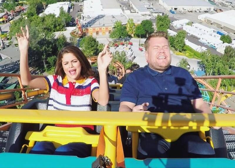 Carpool karaoke YouTube - Créditos: Instagram @j_corden