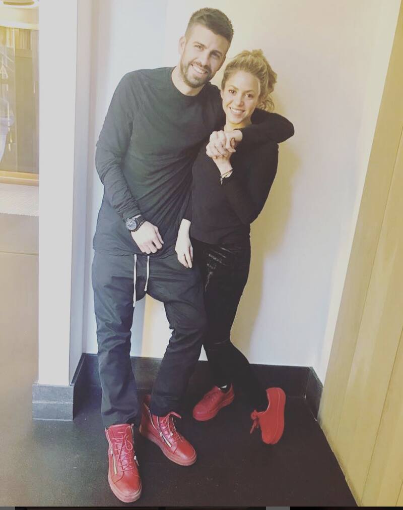 De esta manera Shakira descubrió la infidelidad de Piqué. - Créditos: Instagram