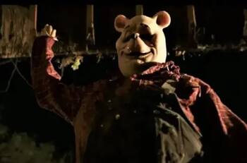 Tráiler de "Winnie The Pooh" impacta por aterrador aspecto del famoso personaje