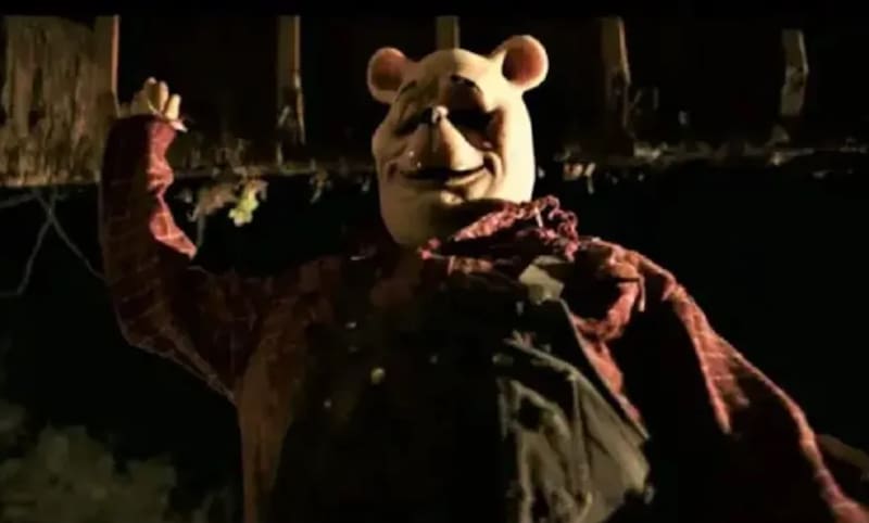 Tráiler oficial de ‘Winnie The Pooh’ causa impacto por lo aterrador que se ve el famoso personaje - Créditos: Instagram
