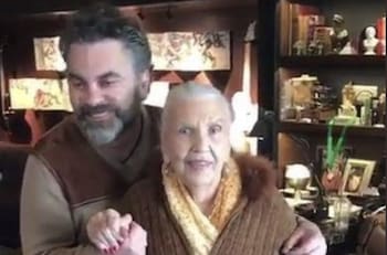 Muere la mamá de Manuel Mijares a los 90 años