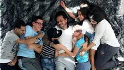 Hijos de Marc Anthony reciben una millonaria manutención de su padre cantante
