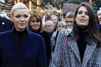 Princesa Charlene y Charlotte, la dupla femenina "Ch" que domina la escena real en Mónaco