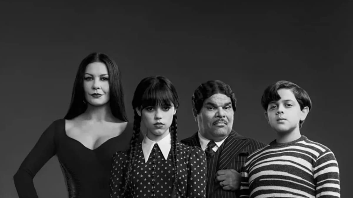 Revelan imagen de ‘Los Locos Addams’ en la nueva serie de Tim Burton; impacta cómo lucen