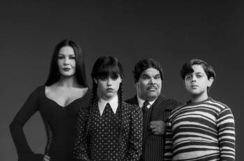 Revelan imagen de ‘Los Locos Addams’ en la nueva serie de Tim Burton; impacta cómo lucen