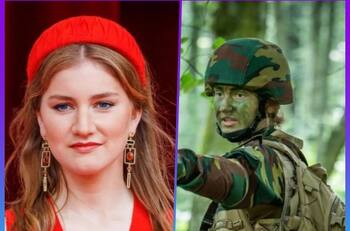 De princesas a militares: las integrantes de la realeza que han usado un uniforme de la milicia