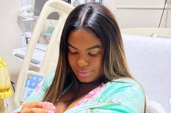 Melissa Vallecilla, madre de la supuesta hija de Anuel AA, dice a quién se parece la pequeña