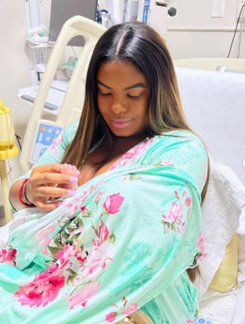 Melissa Vallecilla, madre de la segunda hija de Anuel AA, revela el parentesco de la pequeña - Créditos: Instagram