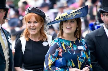Sarah Ferguson celebra la vida de la princesa Eugenia con tierna fotografía