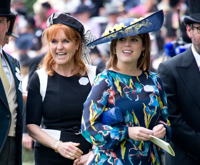 Sarah Ferguson celebra la vida de la princesa Eugenia con tierna fotografía - Créditos: Instagram