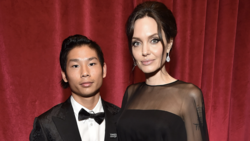 El misterioso Pax, hijo de Angelina Jolie y Brad Pitt, presume su marcado abdomen