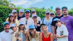 Las fotos más tiernas de Ricardo Montaner rodeado de sus nietos