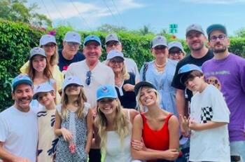 Las fotos más tiernas de Ricardo Montaner rodeado de sus nietos