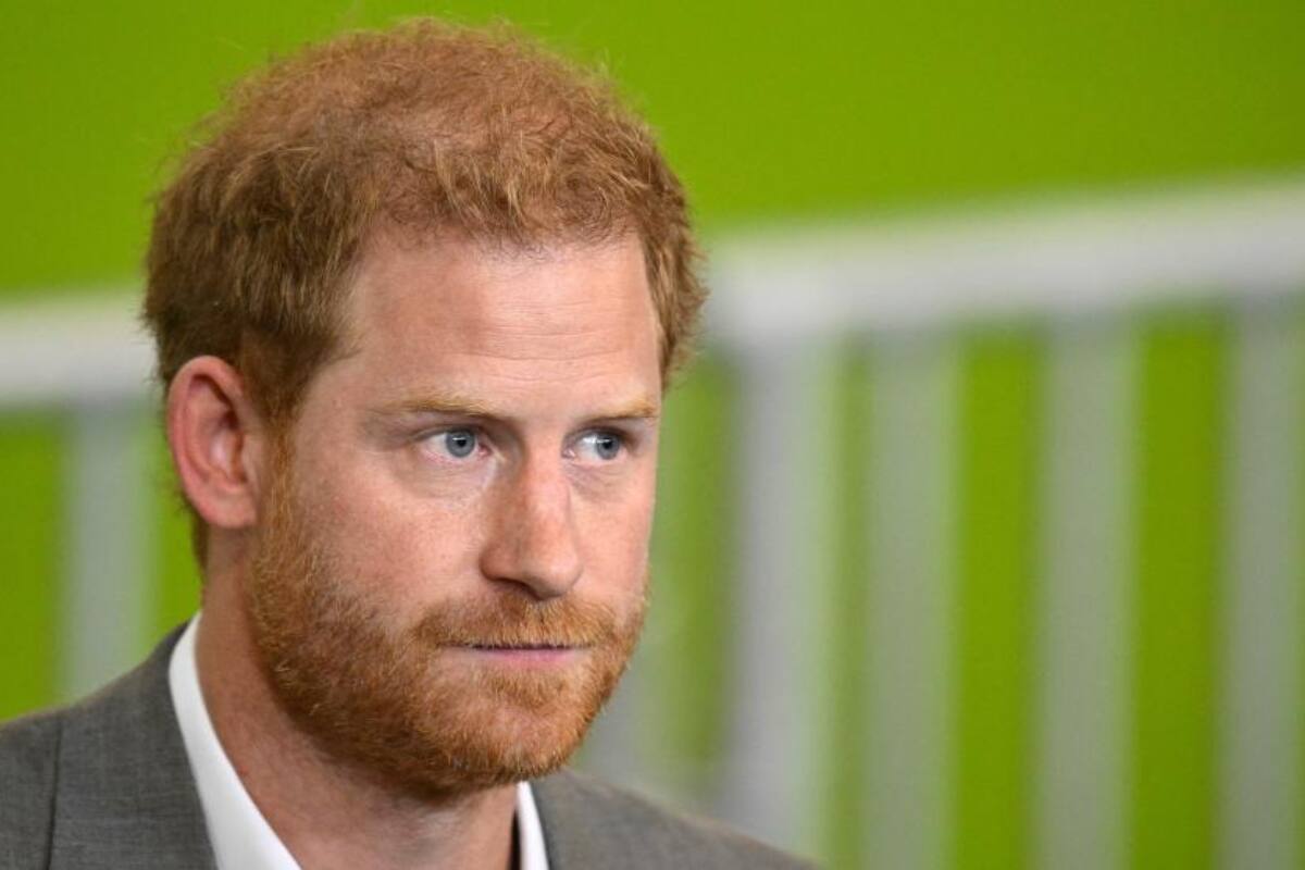 El gobierno de Estados Unidos le está dando una mano al príncipe Harry.