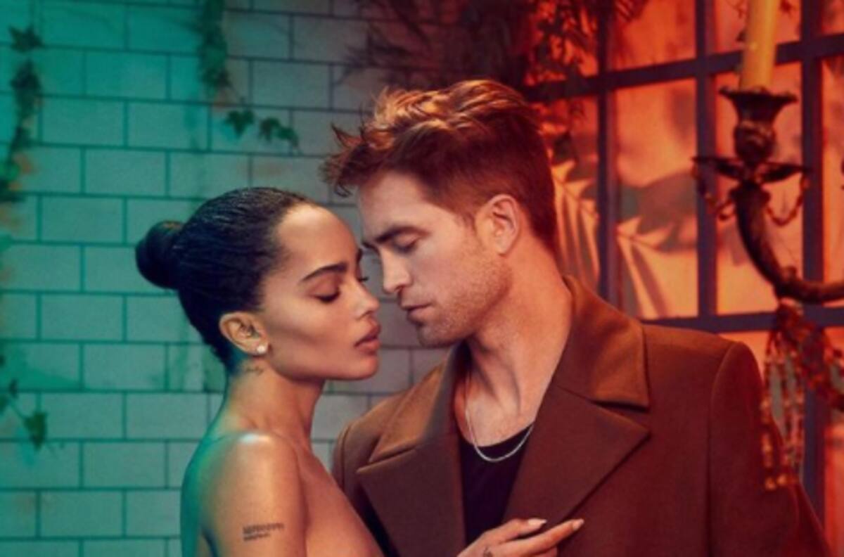 Robert Pattinson y Zoë Kravitz impactan de nuevo con esta atrevida foto