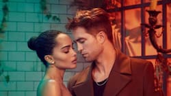 Robert Pattinson y Zoë Kravitz impactan de nuevo con esta atrevida foto