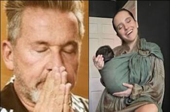 Ricardo Montaner cuenta lo que vivió cuando Índigo le dijo "abuelo" por primera vez