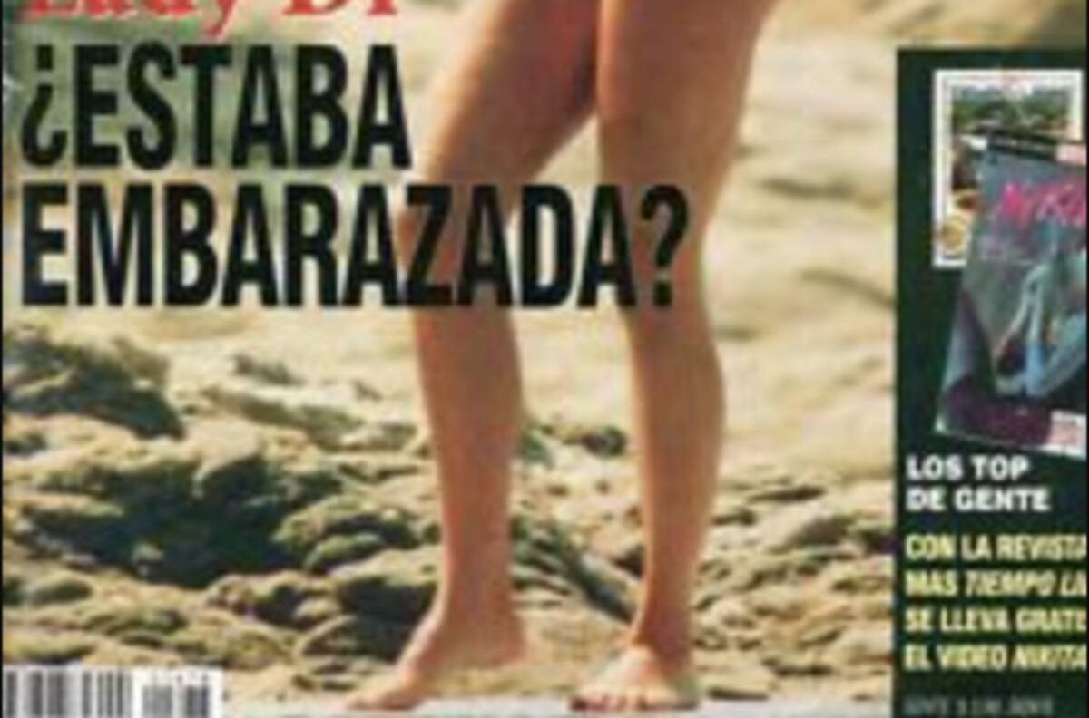 ¿Lady Di estaba embarazada cuando murió? Las fotos que comprobarían la teoría