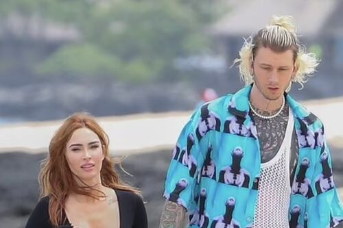 Megan Fox y Machine Gun Kelly se reconcilian durante romántico viaje a Hawái