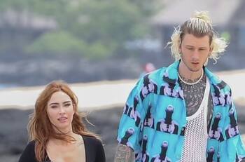 Megan Fox y Machine Gun Kelly se reconcilian durante romántico viaje a Hawái