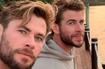 Chris Hemsworth le hace divertida broma de cumpleaños a su hermano Liam Hemsworth