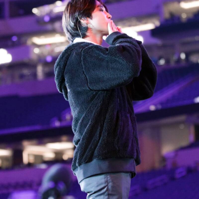 Jimin sale del hospital y manda mensaje al ARMY - Créditos: Instagram