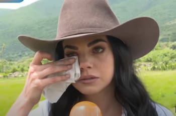 Livia Brito da la cara a las acusaciones de secuestro contra su novio, esto fue lo que dijo