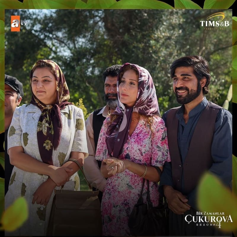 La producción de la telenovela "Tierra amarga" se despidió de su compañera de trabajo - Créditos: Instagram