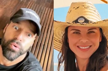 Así fue el día que Kate del Castillo salió en un video de Ricky Martin