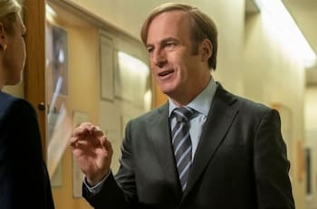 Actor de "Better Call Saul" cuenta que el capítulo de su infarto en el set se dará la próxima semana
