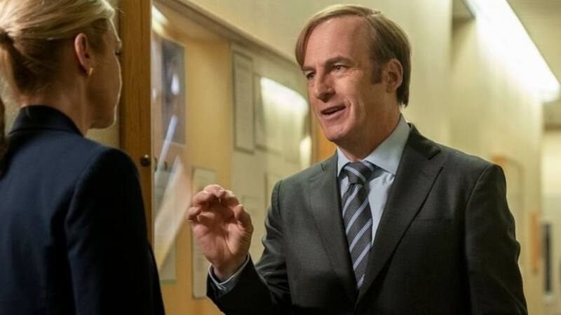Bob Odenkirk contó que el martes saldrán las grabaciones de día que tuvo un infarto - Créditos: Agencias