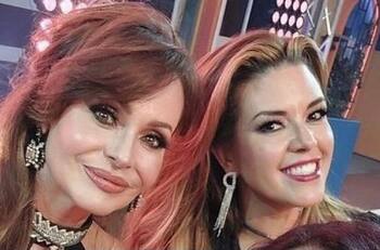 Gaby Spanic se molesta tras las comparaciones que hizo Alicia Machado