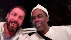 Adam Sandler se burla de Chris Rock y le adelanta su futuro