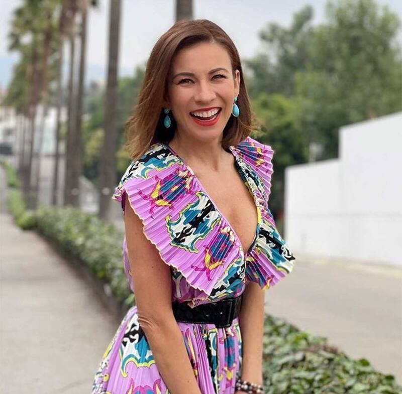 Ingrid Coronado estaría enamorada nuevamente - Créditos: Instagram: Ingrid Coronado