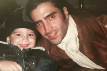 Así luce a sus 23 años Emiliano, el hijo menos conocido de Alejandro Fernández