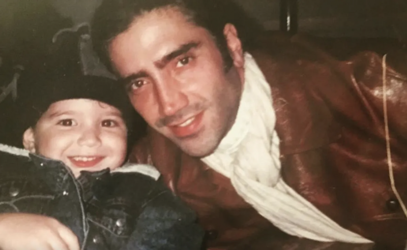 Así luce a sus 23 años Emiliano, el hijo menos conocido de Alejandro Fernández - Créditos: Instagram