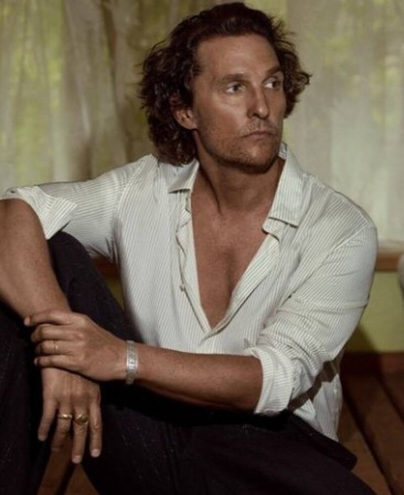 Matthew McConaughey destapa tragicómica reacción de su madre cuando murió su padre El actor recordó una anécdota difícil de repetir - Créditos: Instagram