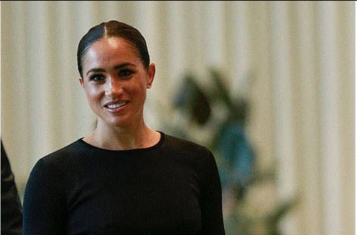 Meghan Markle hizo un guiño a Inglaterra durante su visita a la ONU en Nueva York