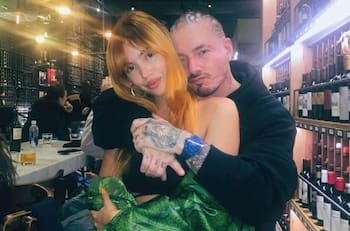 J Balvin honra a su hermana con amorosa fotografía