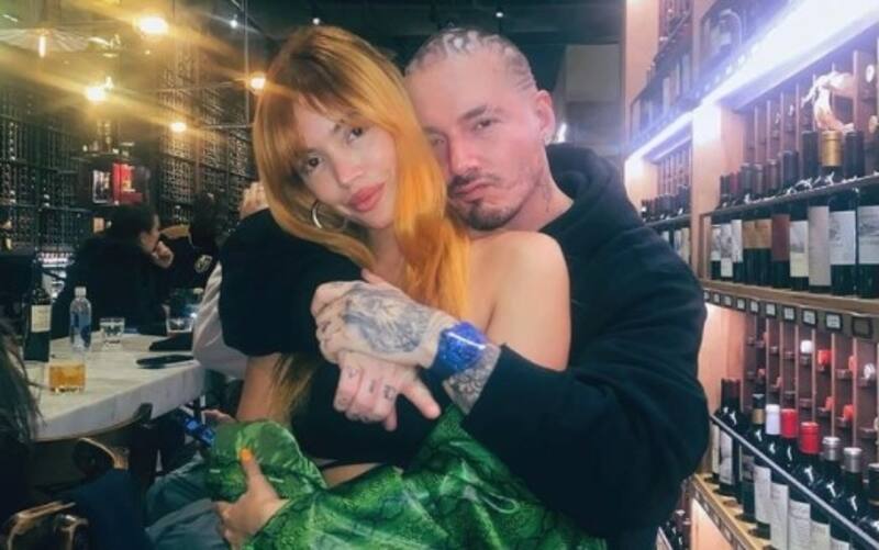 JBalvin le dedica a su pareja una amorosa imagen JBalvin y Valentina Ferrer, su pareja. - Créditos: Instagram