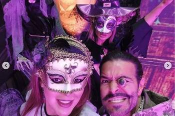 Alicia Machado se siente desilusionada de Pablo Montero por haber cantado para Nicolás Maduro