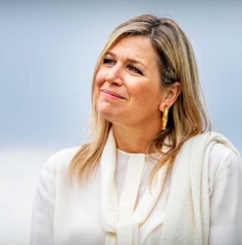 Máxima de Holanda inauguró una fundación sobre salud mental - Créditos: Instagram
