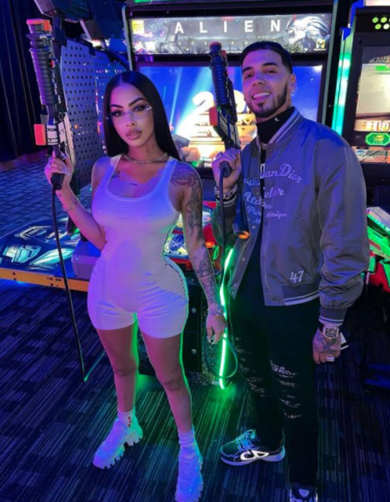 Yailin y Anuel ¿se burlan de Netflix? - Créditos: Instagram