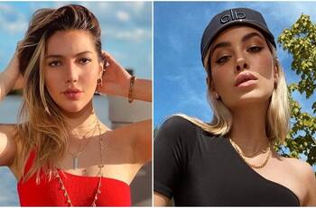 Frida Sofía trata de ladrona a Michelle Salas en pleno programa de televisión